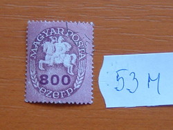 800 EZER PENGŐ 1946 LOVASFUTÁR   53M