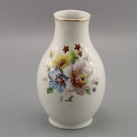 Porcelain vase, vintage hollohaza vase