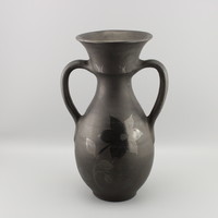 Antique ceramic vase, vintage vase