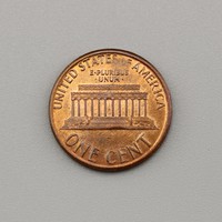 1 Cent USA 1987, Lincoln, One Cent USA