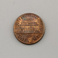 1 Cent USA 1987 D, Lincoln One Cent USA