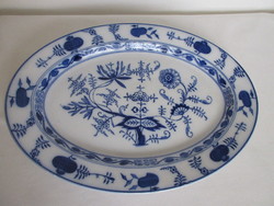 Antique Villeroy § Boch Meissen pattern giant serving bowl. Negotiable!