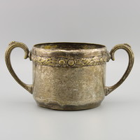 Keleti teáskanna, antik fém vízforraló, szüreti teáskanna