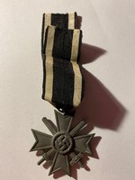Deutsches Reich, Drittes Reich Orden 1939 Kriegsverdienstkreuz 2.Klasse mit Schwertern, Bronze