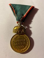 Horthy signum laudis katonai kitüntetés 1922