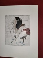 Reproduced erotic lithography !!!