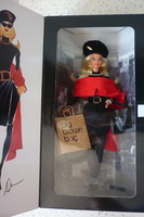 New, unopened donna karan new york mattel barbie doll from 1995 / vintage barbie / retro barbie doll
