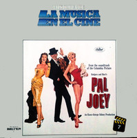 Frank Sinatra, Rita Hayworth, Kim Novak  - Pal Joey (Banda Sonora Original) (LP, Album, RE)