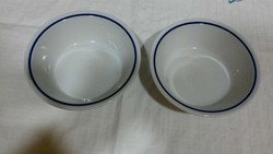 Kocsonyás-gulyásos alföldi porcelán mély tányérok