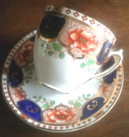 Antik angol porcelán csésze szett