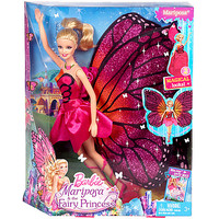 Új, bontatlan Mariposa Barbie 2013-ból / Új Mariposa tündérhercegnő Barbie baba