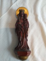 Achatit Handgemacht Szűz Mária kisdeddel