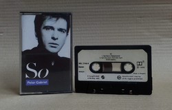 Peter Gabriel - So - magnókazetta