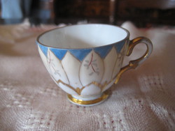 Marked, mini porcelain cup, 5.2 x 4.3 cm, small wear on the handle