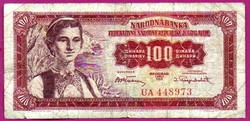 *Külföldi pénzek:  Jugoszlávia  1955 100    dinár