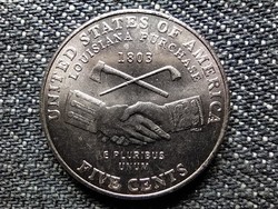 USA Louisiana Bicentenáriuma (1803-2003) 5 Cent 2004 P (id48707)