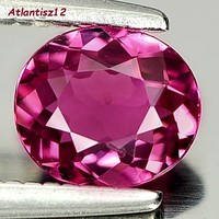 Rare!!! Genuine 100% natural magenta pink tourmaline gemstone 0.60ct (vsi)! Value: HUF 50,900 !!!