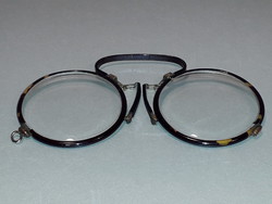 Antik zwickker cvikker szemüveg orr csipeszes