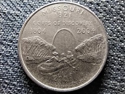 USA 50 State Quarters Missouri 1/4 Dollár 2003 D (id47169)	