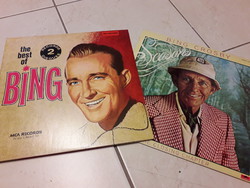 Bing Crosby nagylemezek 2 db