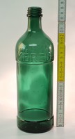 "Hypo, méreg" kékeszöld vegyszeresüveg (1653)