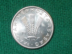20 Filér 1971 ! It was not in circulation! Greenish!