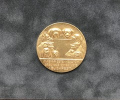 1934 Magyar Ebtenyésztők országos egyesülete díjérem,arany