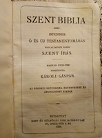 Károli Gáspár Szent Biblia