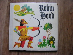 Robin Hood térbeli mesekönyv 1976