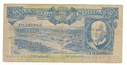 50 escudos 1962 Angola