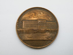 KK1216 Szuvenír bronz medál 32 mm 14.6 gramm