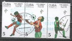 Kuba 1401 Mi  3356-3358      0,90 Euró