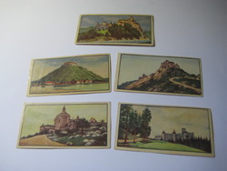 Pictures of our pre-Trianon castles adhesive album of Hungarian history, literature and art 1930