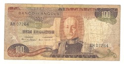 100 escudos 1972 Angola 1.
