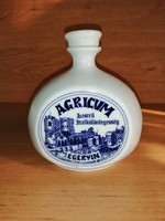 Alföldi porcelán butella - AGRICUM Keserű Italkülönlegesség (20/d)