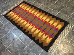 TORONTÁLI kézi szövésű gyapjú szőnyeg, 96 x 206 cm