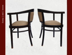 Két belevaló thonet szék
