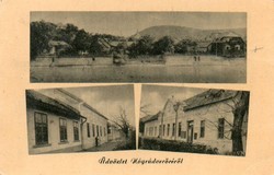C - 061 original (not reprint!) 60-filer printed postcards: Nógrádverőce