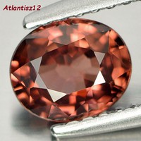 Wonderful! Genuine, 100% term. Imperial brownish mauve zircon gemstone 1.12ct (vvs) !! Value: HUF 39,200!