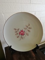 Old Bavarian flower pattern plate, decorative plate