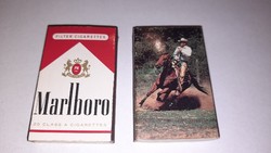 Retro gyufák.Marlboro cigaretta reklám.600.-Ft darabja.