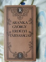 Enyedi Sándor - Aranka György erdélyi társaságai (1988) Ritkaságok könyvsorozat