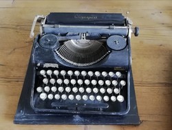 Olympia írógép, régi írógép dekorációnak