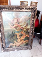 Mitológiai  festmény  olaj   vázon  125  cm   másolat   ismeretlen   festötől