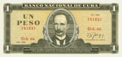 Kuba 1 Peso 1986 UNC