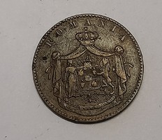 Románia 5 Bani 1867.
