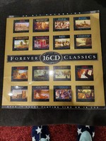 Forever Classics 16 db-os CD gyűjtemény