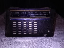 Retro SOKOL rádió