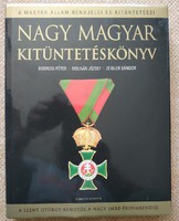 Nagy magyar kitüntetéskönyv dedikálva
