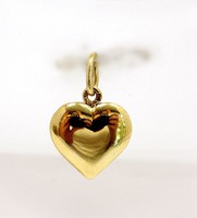 Arany szív medál (ZAL-Au96072)